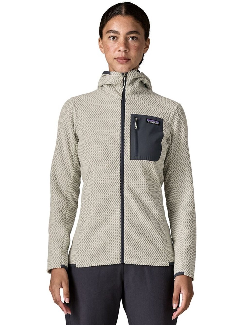 Patagonia R1 Air Full Zip Hoodie Size Medium